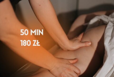 🍊 Masaż antycellulitowy