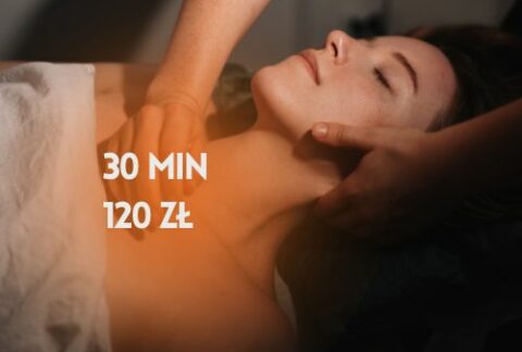 Masaż karku i glowy